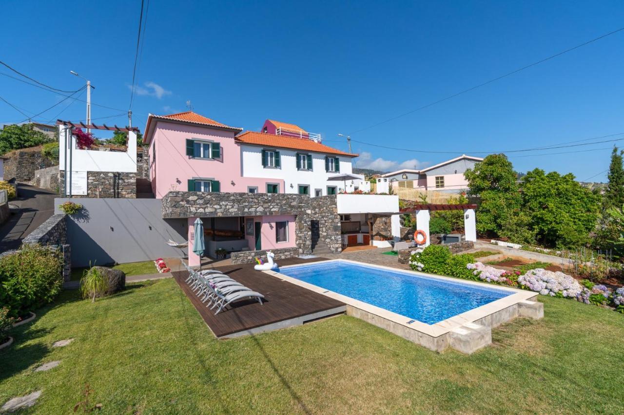 Villa Casa Das Orquideas By Villa Plus Estreito Da Calheta Exterior foto