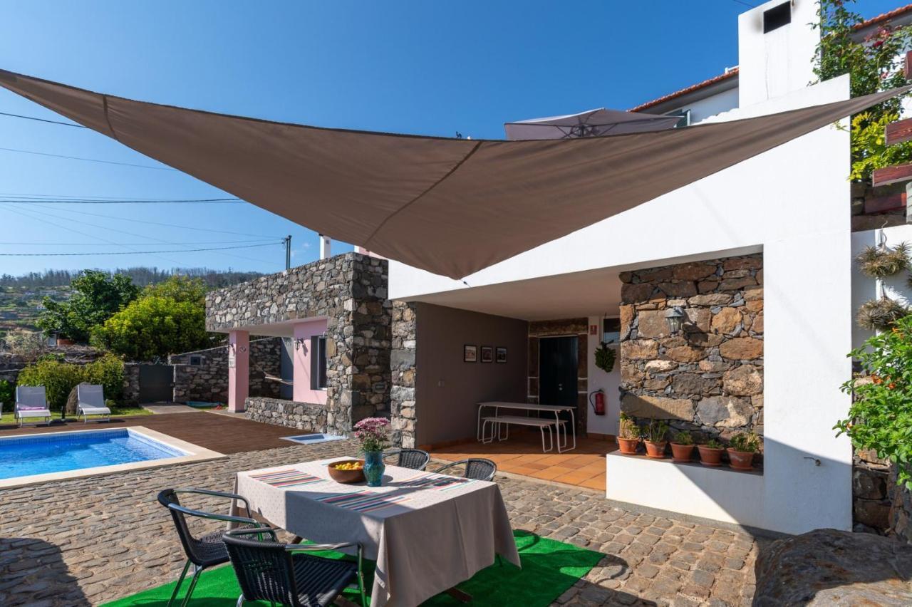 Villa Casa Das Orquideas By Villa Plus Estreito Da Calheta Exterior foto