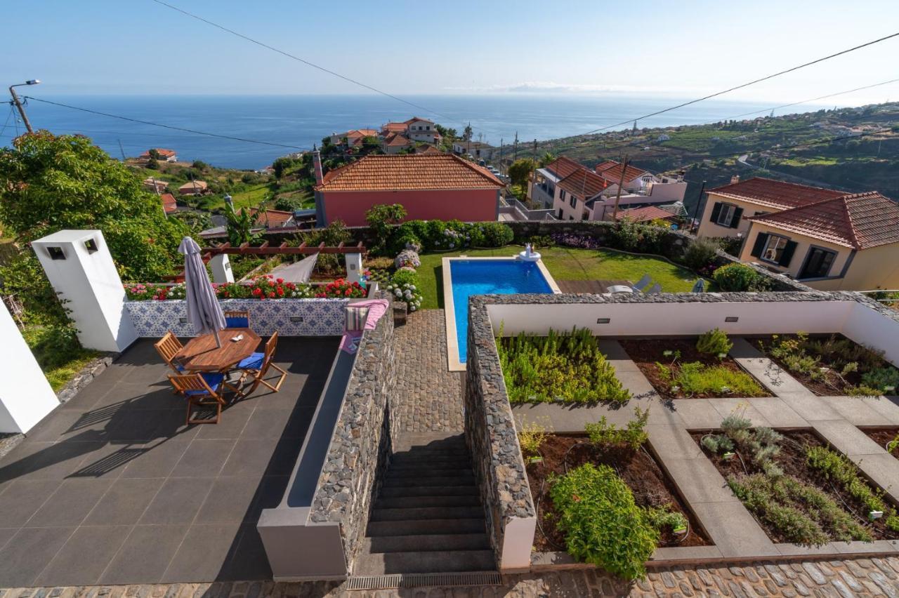 Villa Casa Das Orquideas By Villa Plus Estreito Da Calheta Exterior foto