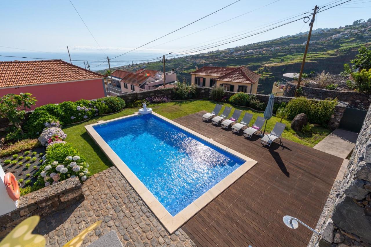 Villa Casa Das Orquideas By Villa Plus Estreito Da Calheta Exterior foto